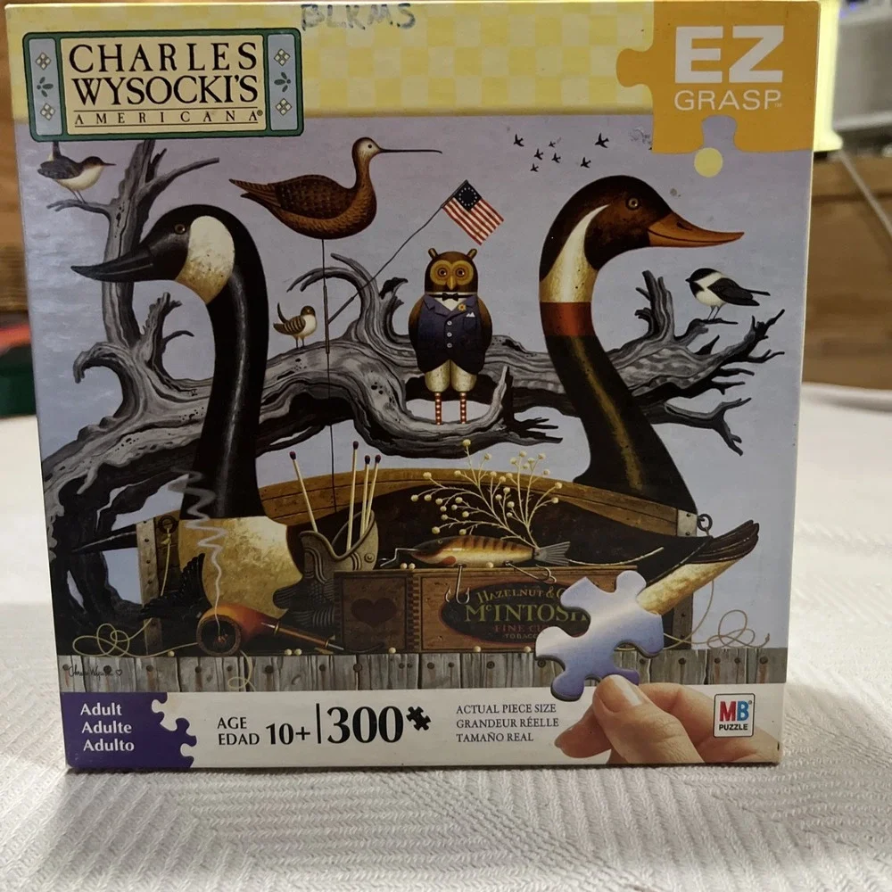 Charles Wysocki 300pc Puzzle 